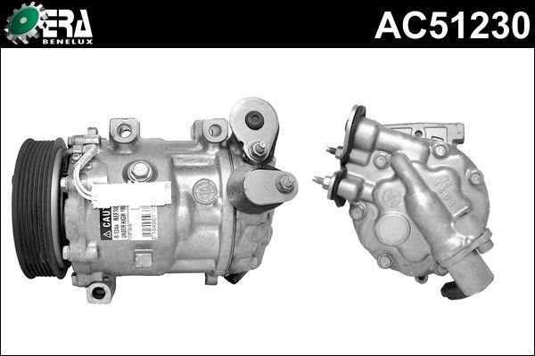 ERA BENELUX Компрессор, кондиционер AC51230